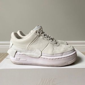 Nike Air Force 1 Jester XX Sneaker in Off White
